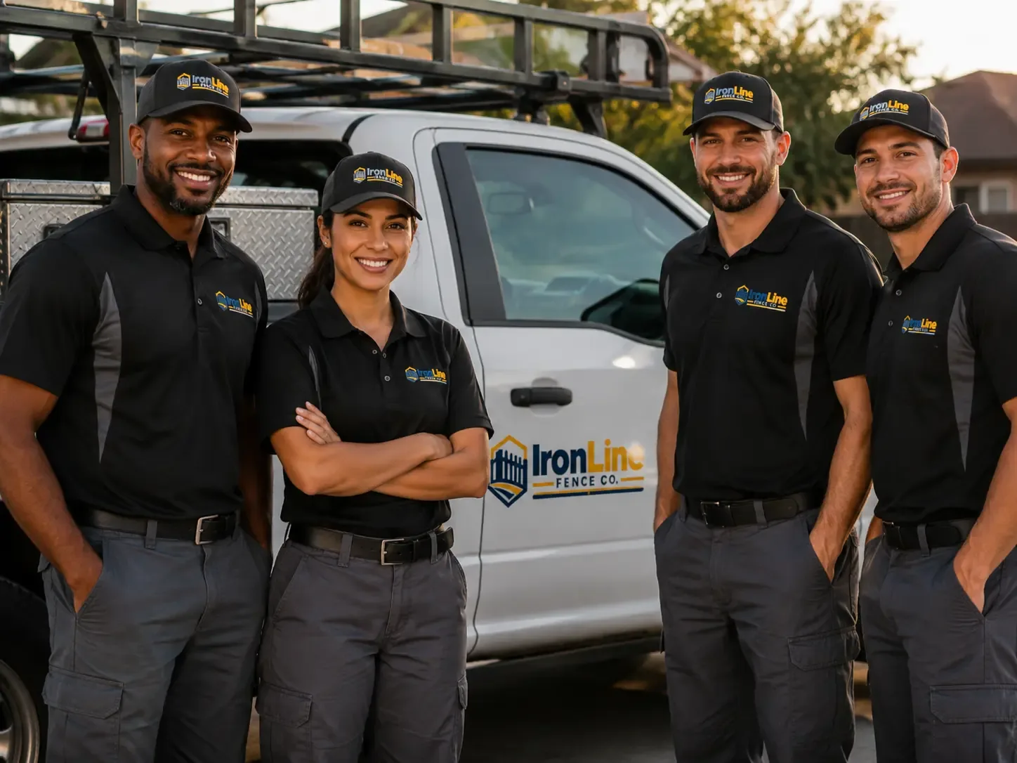 Metal Fence Installation company in Langley, WA